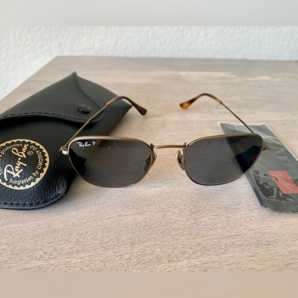 Ray Ban custom Frank sunglasses